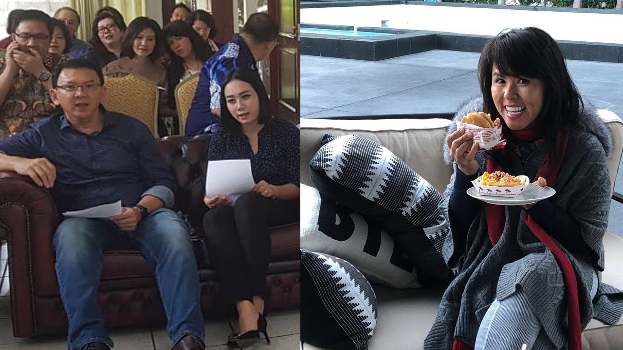 Tak Setuju dengan Perceraian Ahok dan Veronica Tan, sang Adik: Saya Memang Terlalu Percaya Ahok