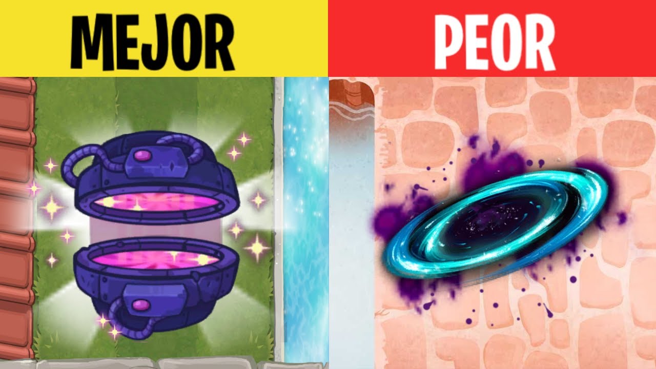 TOP MEJORES Y PEORES ENTORNOS ZOMBIE EN PVZ HÉROES | ZackNa