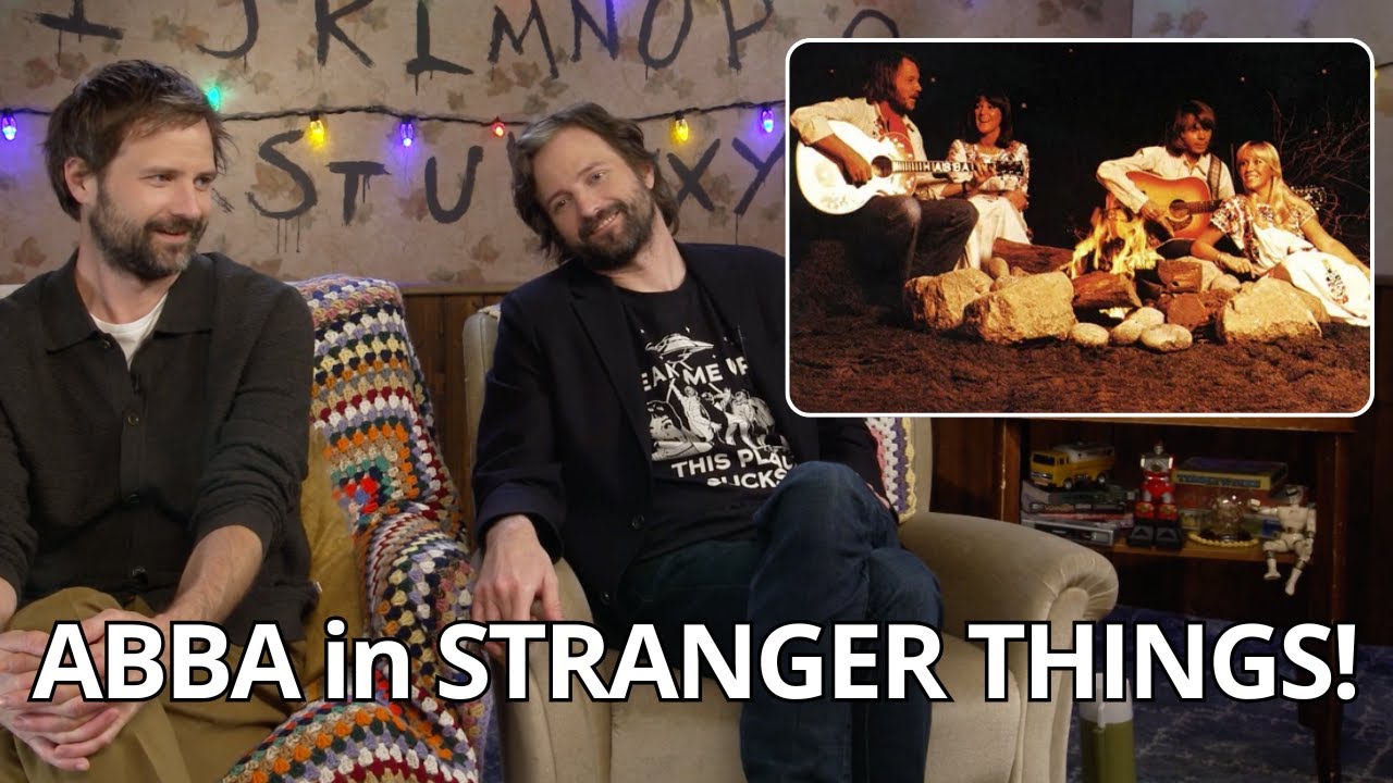 Братья Даффер о том, почему они выбрали эту песню ABBA для пятого сезона «Очень странных дел» | И...
