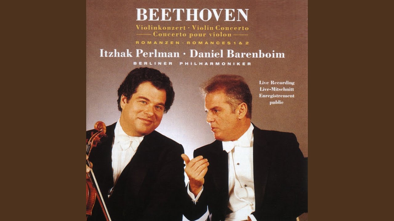 Violin Concerto in D Major, Op. 61: III. Rondo. Allegro
