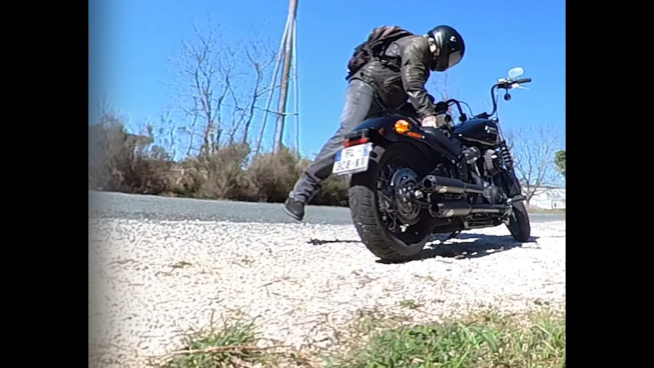 Corrosion of Conformity - Vote With a Bullet - Harley Davidson Street Bob 107 Ci 4K