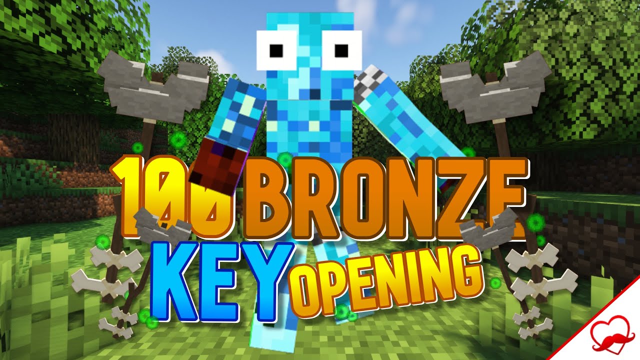 Opening $2,000,000 Of Bronze Keys | Loverfella Server