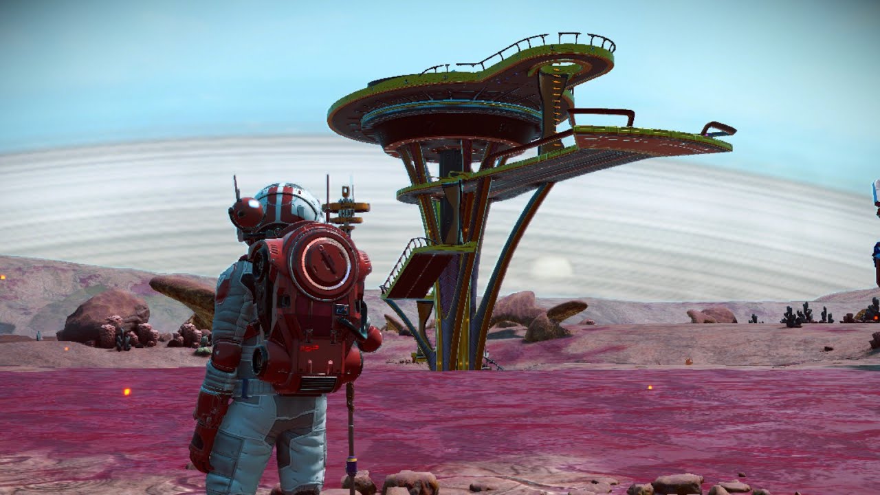 Pierwszy strimek po przerwie :-) Najlepszego w Nowym roku :-) No Man's Sky - Eksploracja :-)