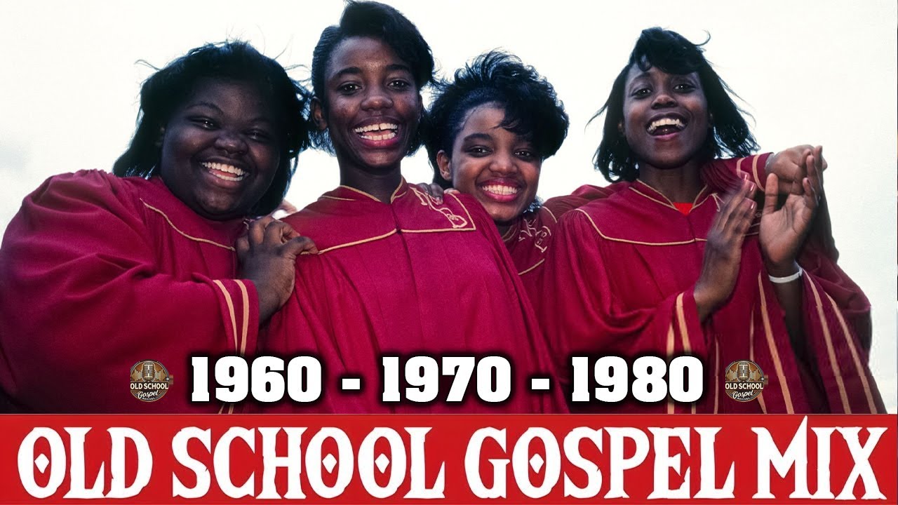 2 HOURS GREATEST BLACK GOSPEL HITS FROM 60S-70S-80S - TIMELESS OLD SCHOOL GOSPEL SONGS - LYRIC VIDEO