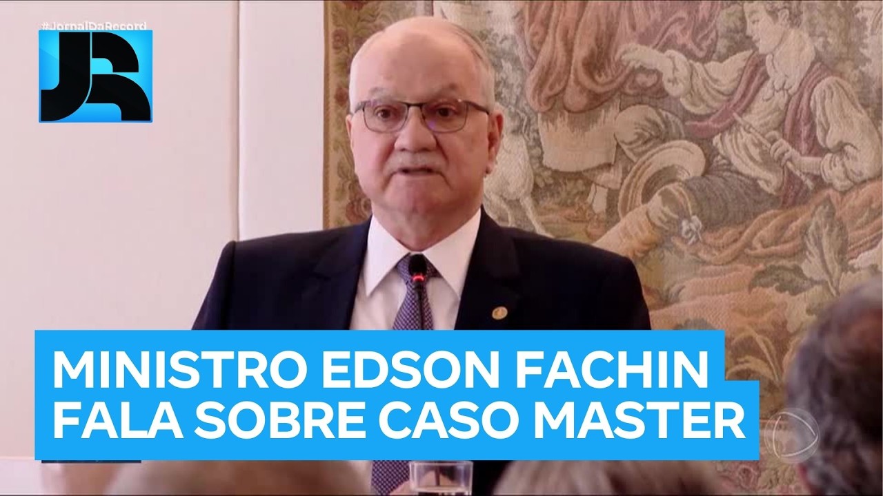 Edson Fachin defende que ministros se distanciem de pessoas envolvidas diretamente em a&ccedil;&otilde;es