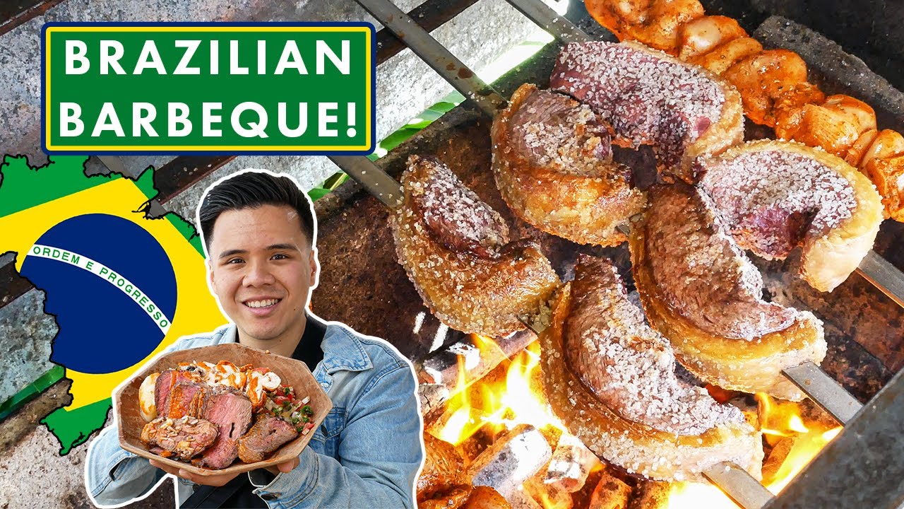 Trying BRAZILIAN FOOD for the FIRST TIME! | Kika's Kitchen in Auckland, NZ!