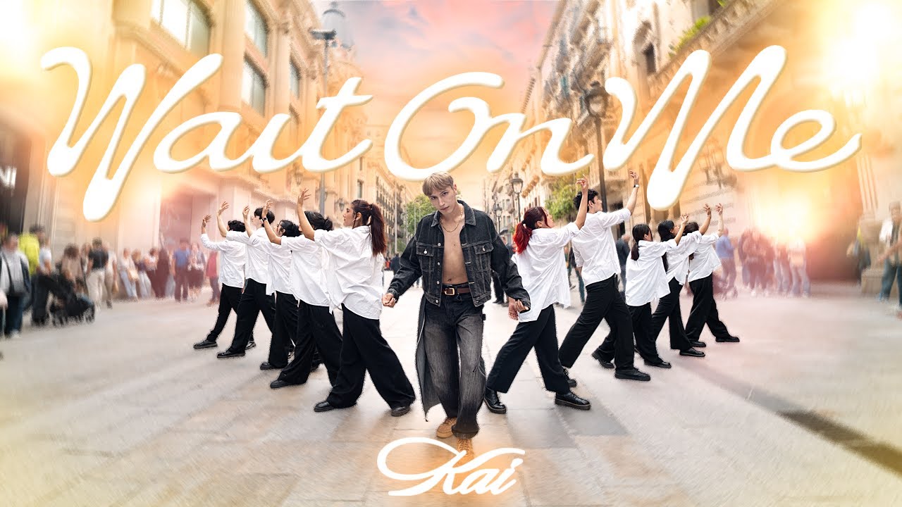 [KPOP IN PUBLIC | ONE TAKE] KAI (카이) -  'Wait On Me' DANCE COVER by Haelium Nation