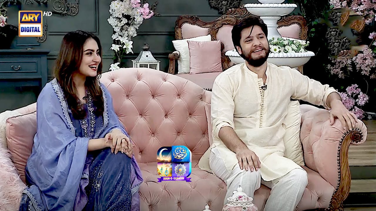 Jab pehli bar khushkhabri mili? | Hiba Bukhari