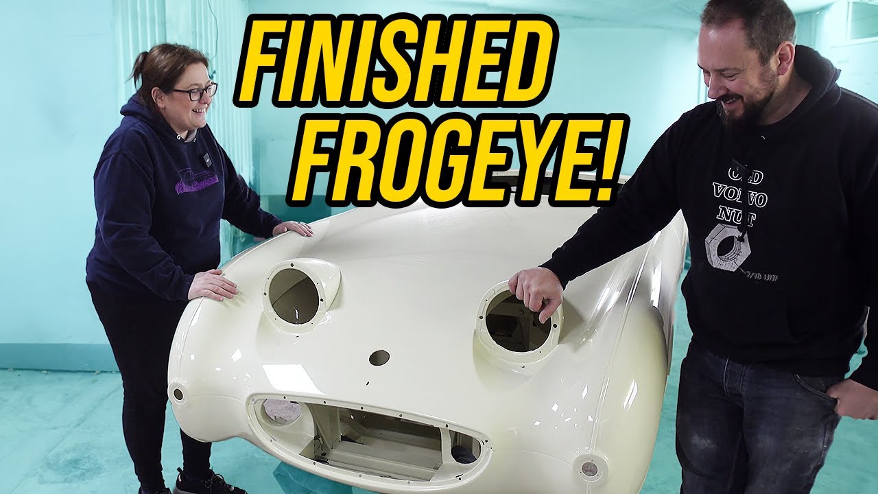 Our Frogeye Sprite (Bugeye) Project is FINISHED!