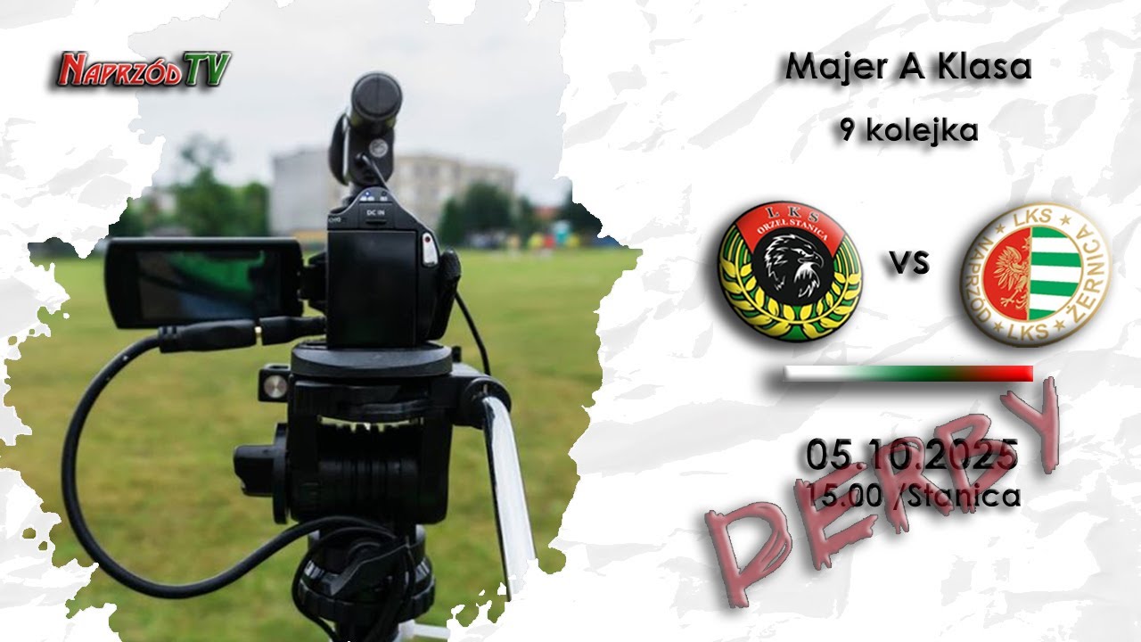 LKS Orzeł Stanica - LKS Naprzód Żernica  05.10.2025