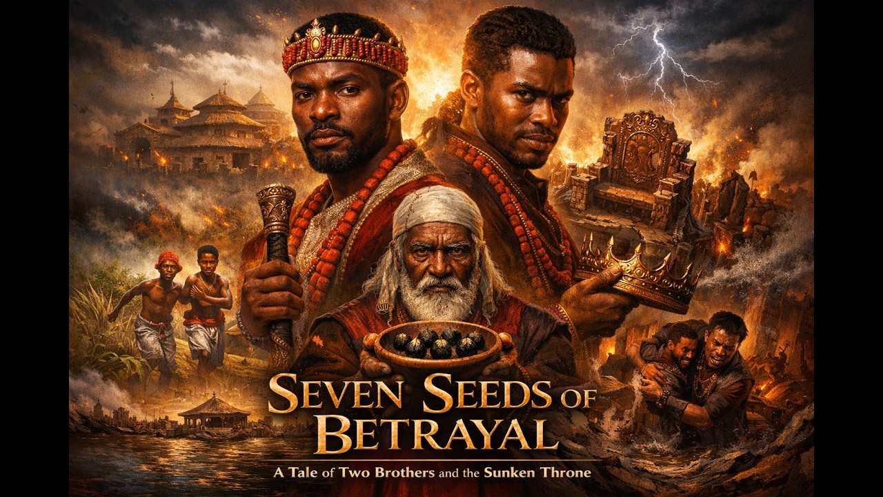 Seven Seeds of Betrayal | The African Legend of Two Brothers and the Sunken Throne