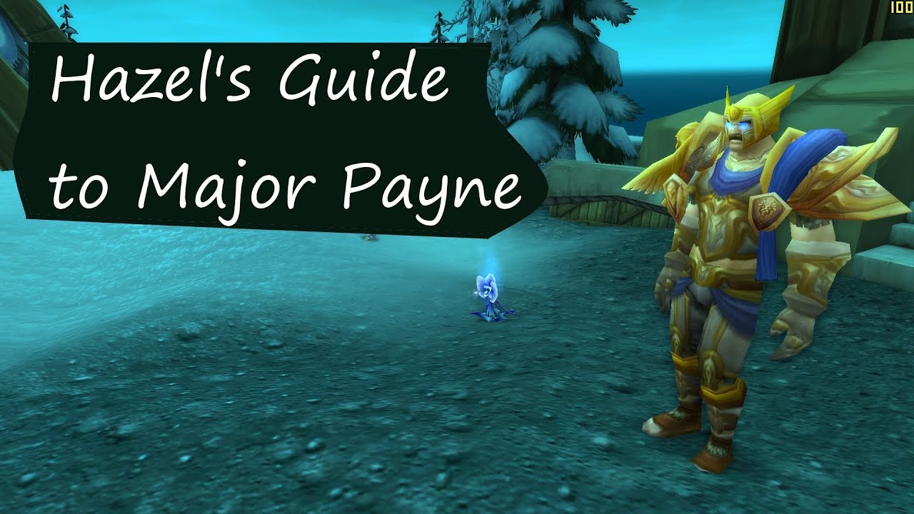 Major Payne: WoW Pet Battle Guide
