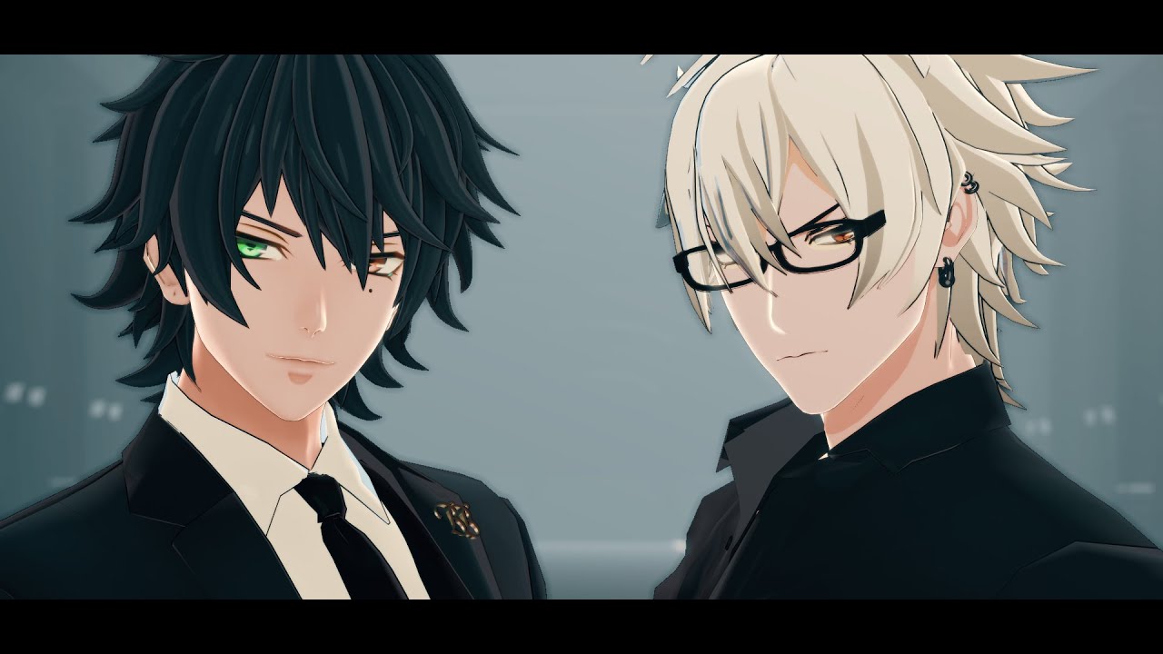 【ヒプマイMMD】 ビーバー 【山田一郎・碧棺左馬刻】