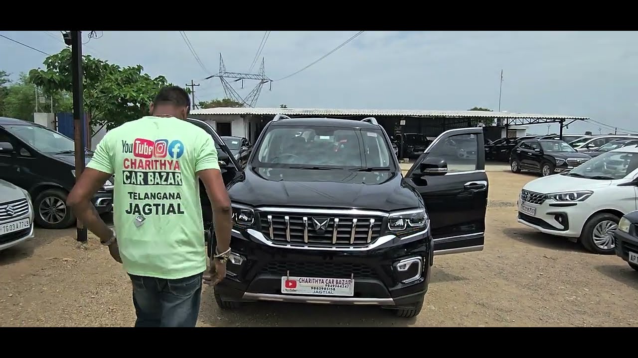 2025/4 మహీంద్రా SCORPIO N Z8 డీజిల్ అమ్మబడును 9885985158🙏🙏🙏🙏🙏
