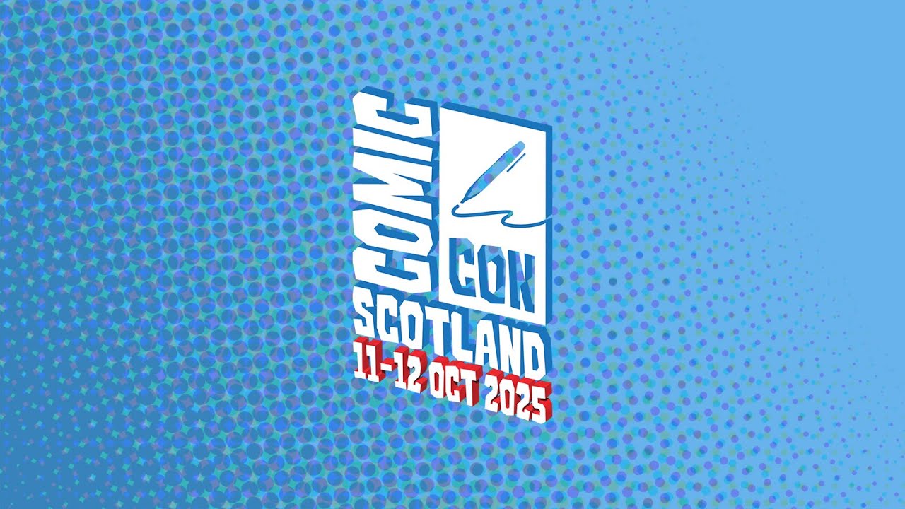 Comic Con Scotland Edinburgh haul 2025