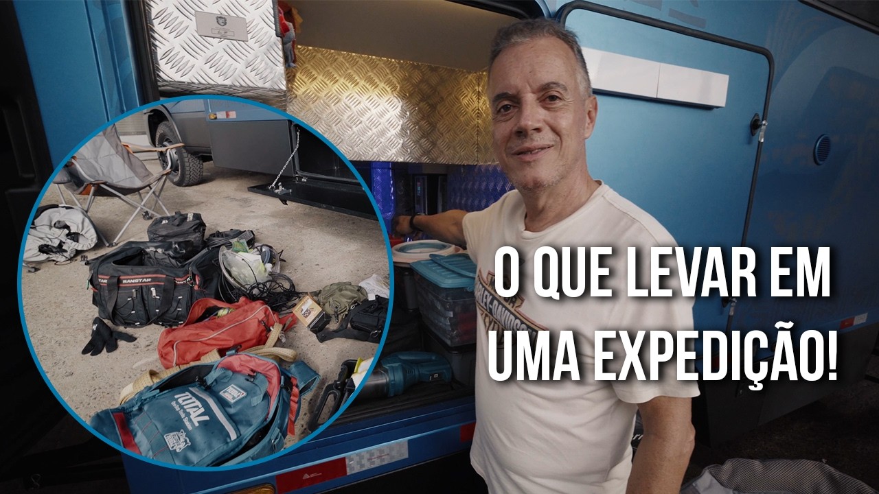 Tudo que levamos na nossa expedição de MOTORHOME para a Carretera Austral
