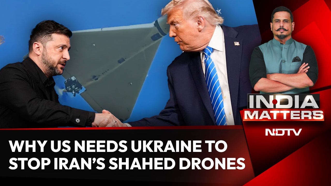 Zelensky On Iran | Explained: Why US Turned To Ukraine For Help Against Iran's Shahed Drones