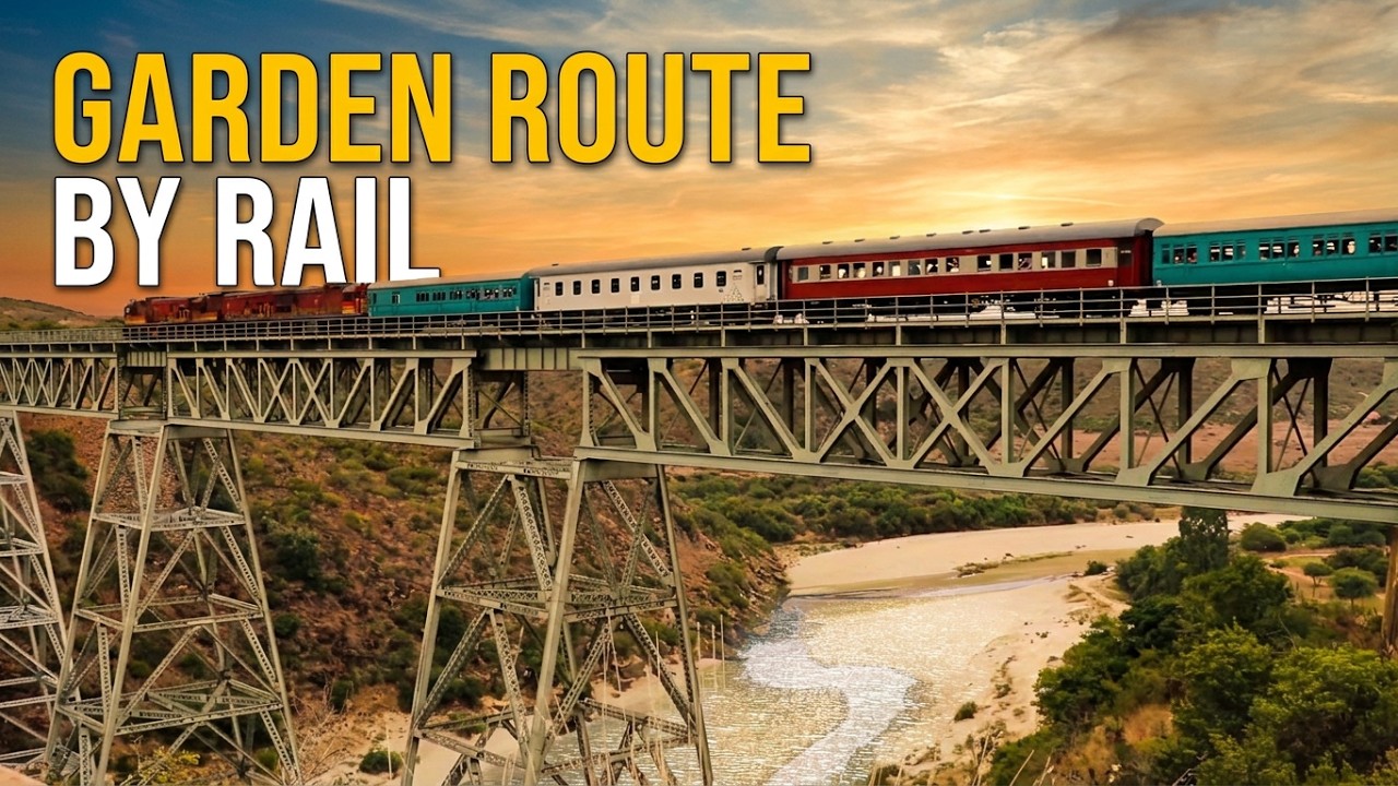 Atlantic Rail  - Hartenbos to Heidelberg Garden Route Western Cape South Africa