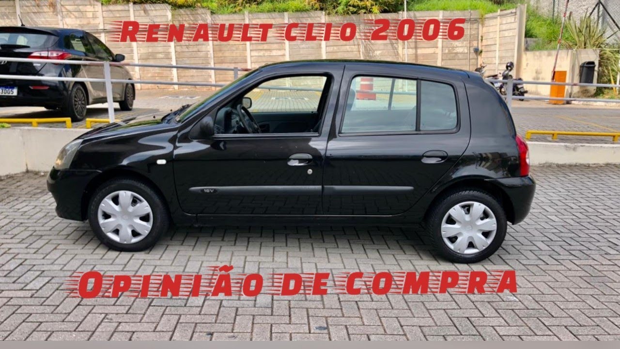 Avaliação Renault Clio 2006 1.0 16V ,vale a pena?