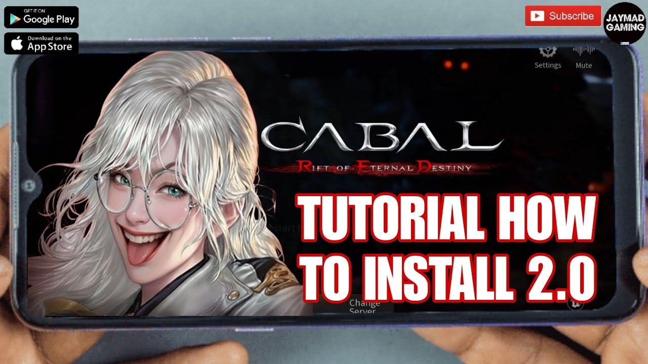 CABAL RED (УЧЕБНОЕ ПОСОБИЕ) Пошаговая инструкция по установке/обновлению на Android-устройстве. П...