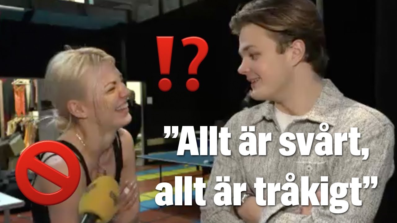 Let's Dance 2019: Lance Hedman sjuk inför fredagsfinalen: 
