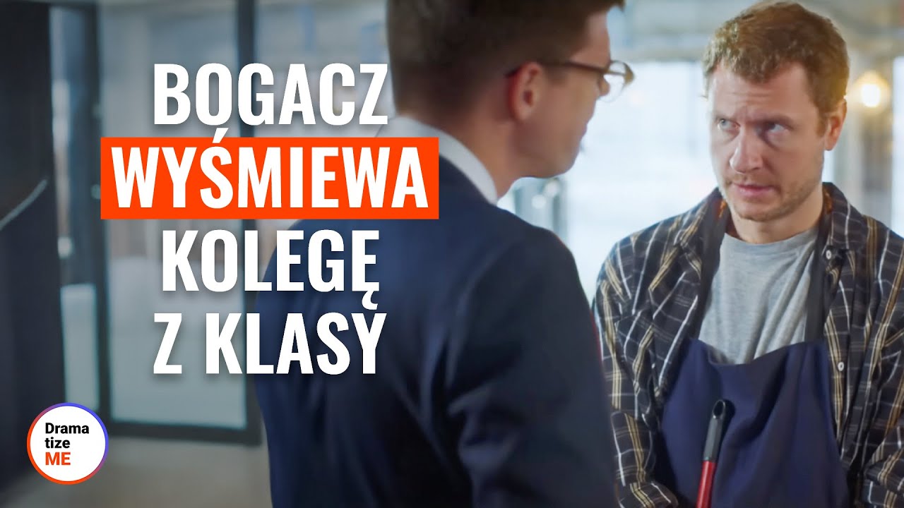 Bogacz Wyśmiewa Kolegę Z Klasy | @DramatizeMe Polska