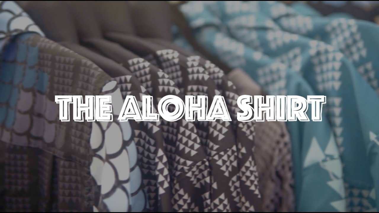 Story of the Aloha Shirt