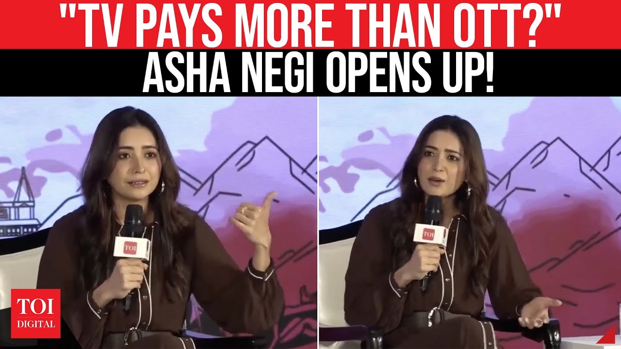 Asha Negi on Her Journey from Dehradun to Pavitra Rishta Fame and the Realities of TV vs OTT