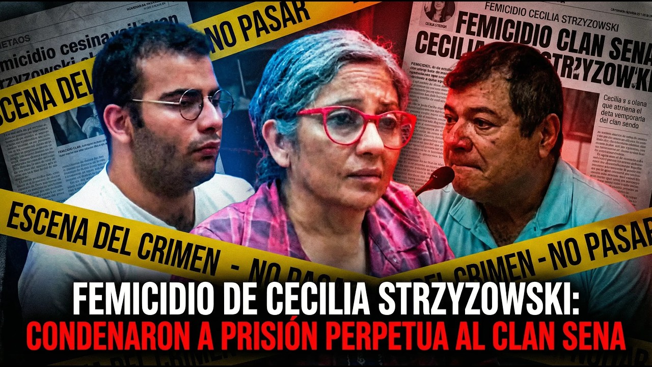Femicidio de Cecilia Strzyzowski: condenaron a prisión perpetua al clan Sena