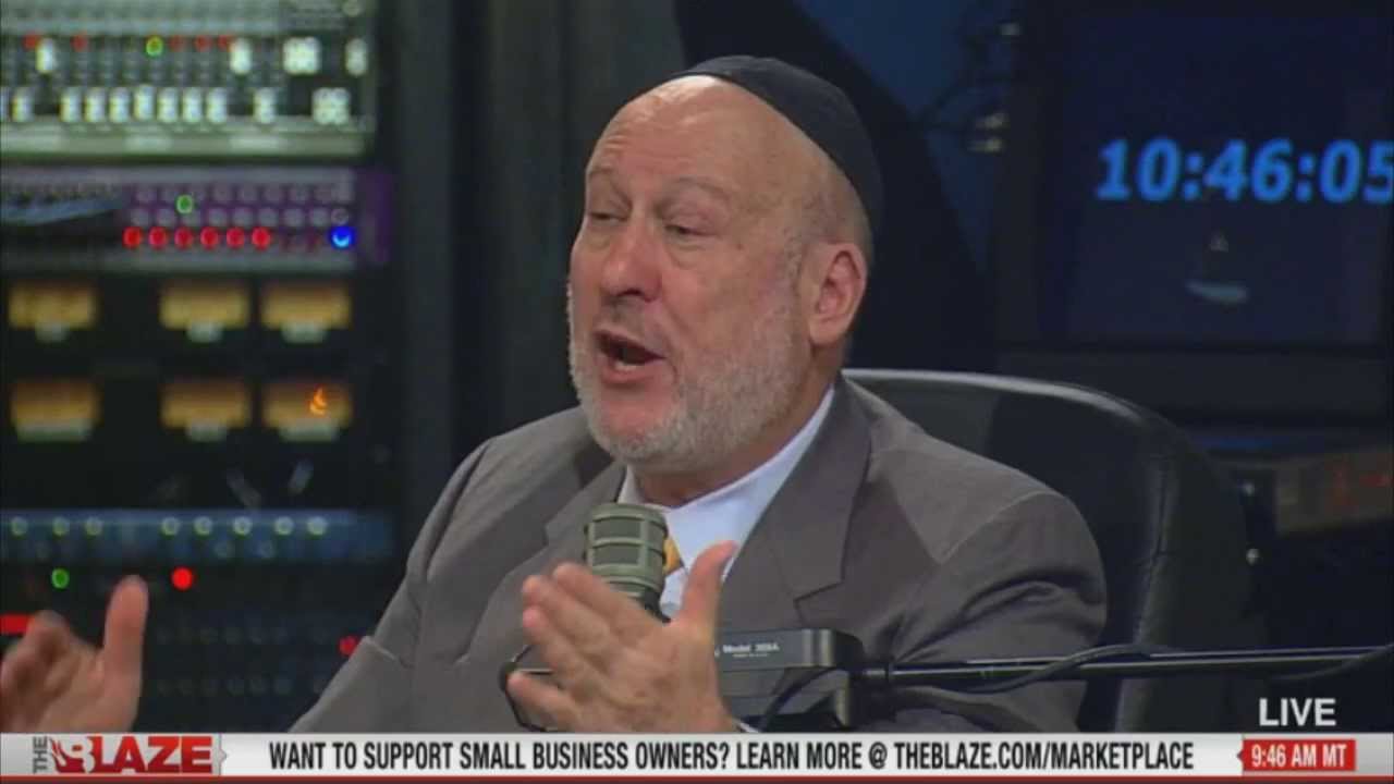 Rabbi Daniel Lapin w/ Glenn Beck & The Book 