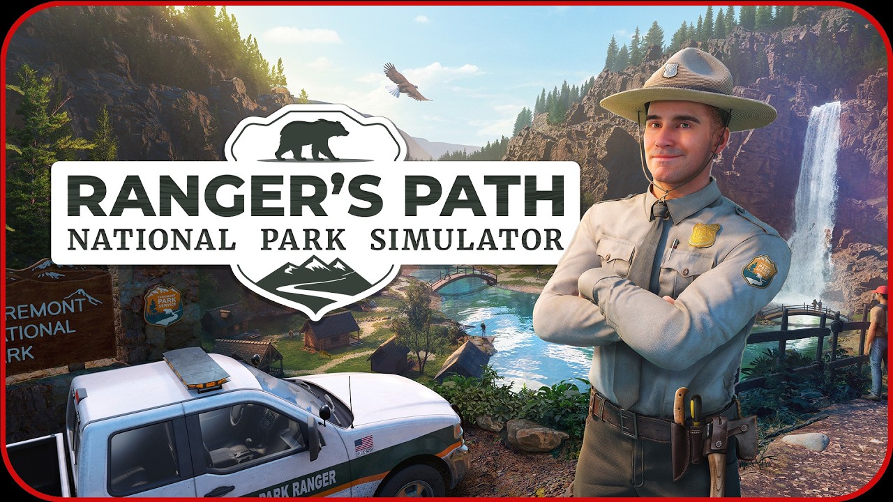 Become A Ranger In This Upcoming Simulator - Rangers Path: National Park Simulator First Look