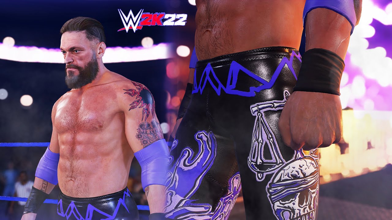 WWE 2K22: Edge '22 (Judgement Day) w/ Trons & Theme | 4K Ultra HD