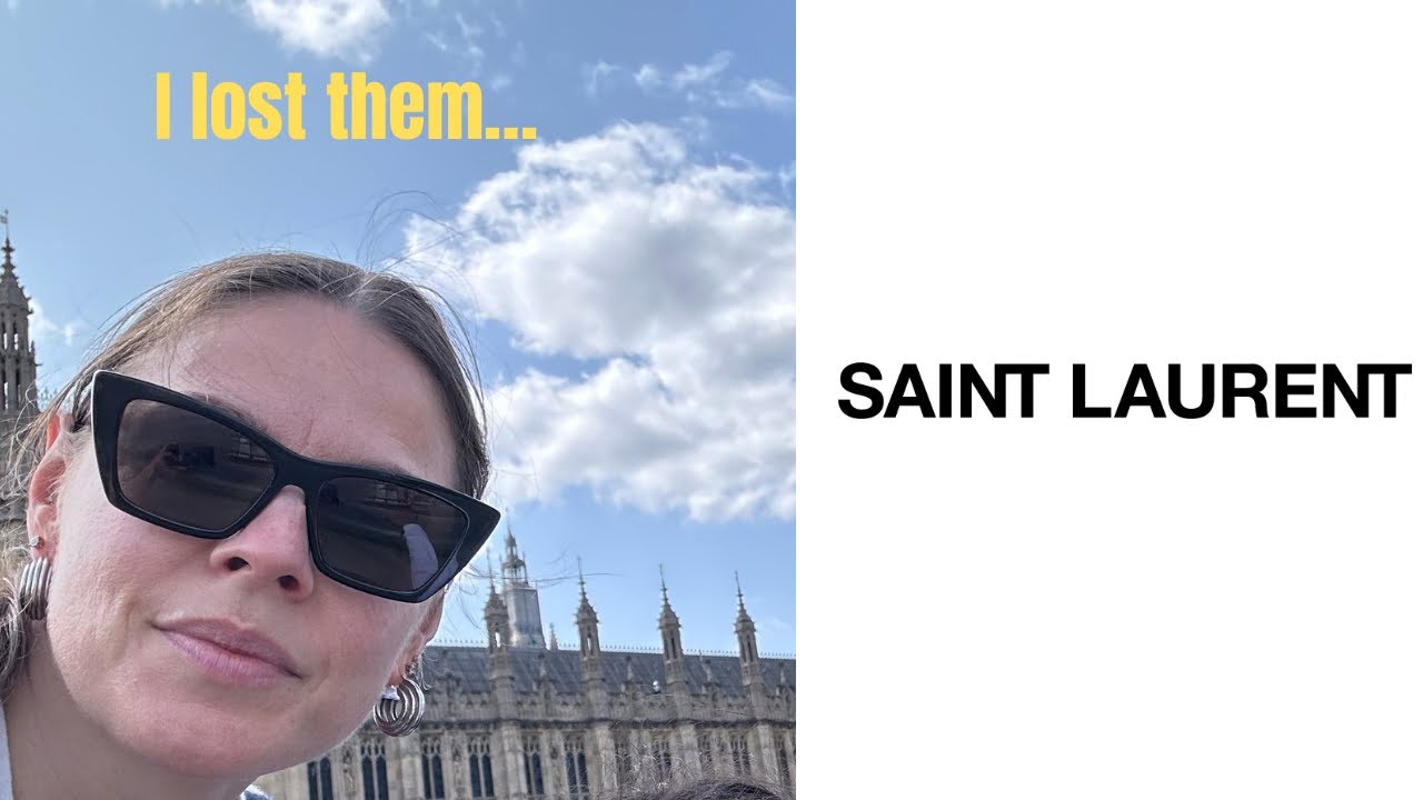 How to spot replica Sunglasses feat. Saint Laurent Mica