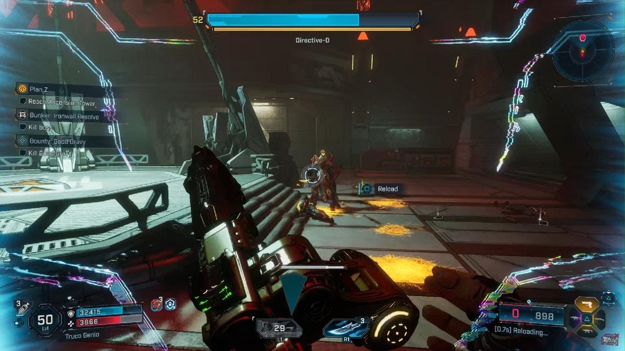 Borderlands 4 - Directive-0 (bunker boss)