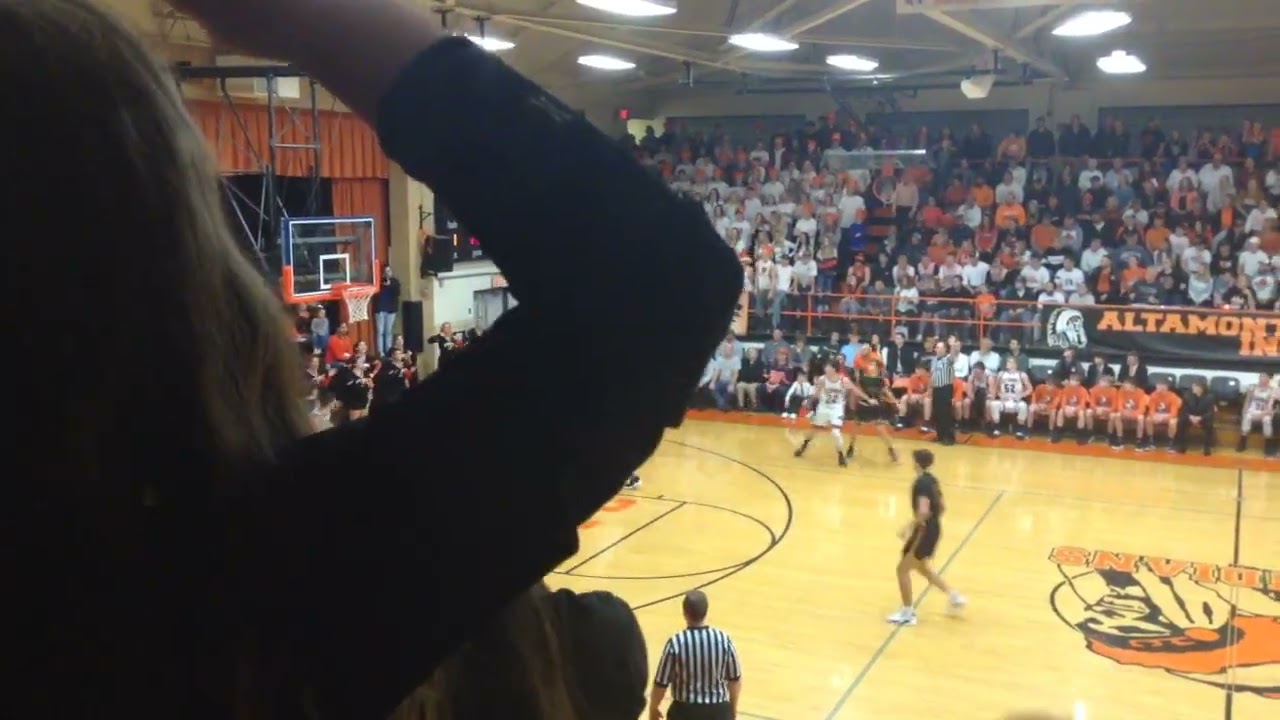 Tuscola Warriors vs. Altamont Indians IHSA Class 1A Boys Sectional Championship - March 1, 2023