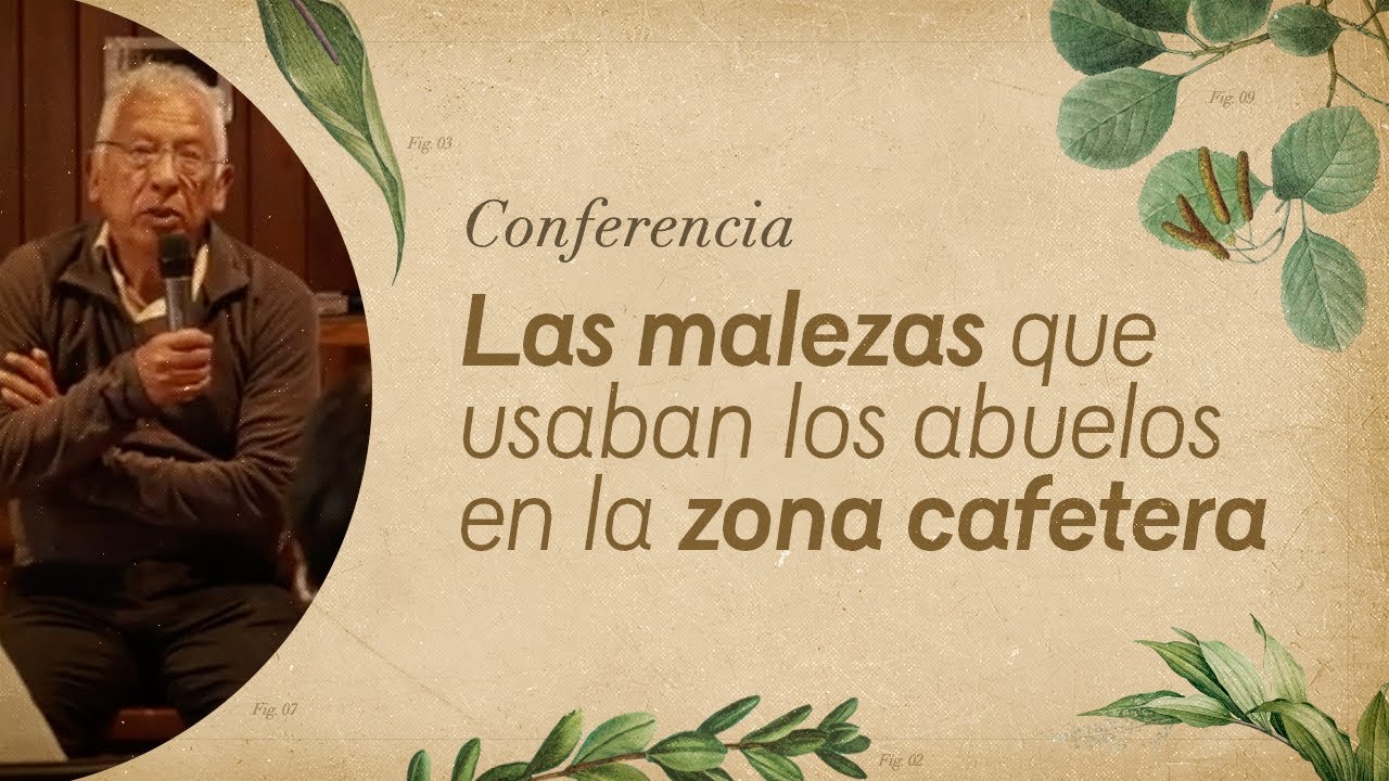 Conferencia | Las malezas que usaban los abuelos en la zona cafetera