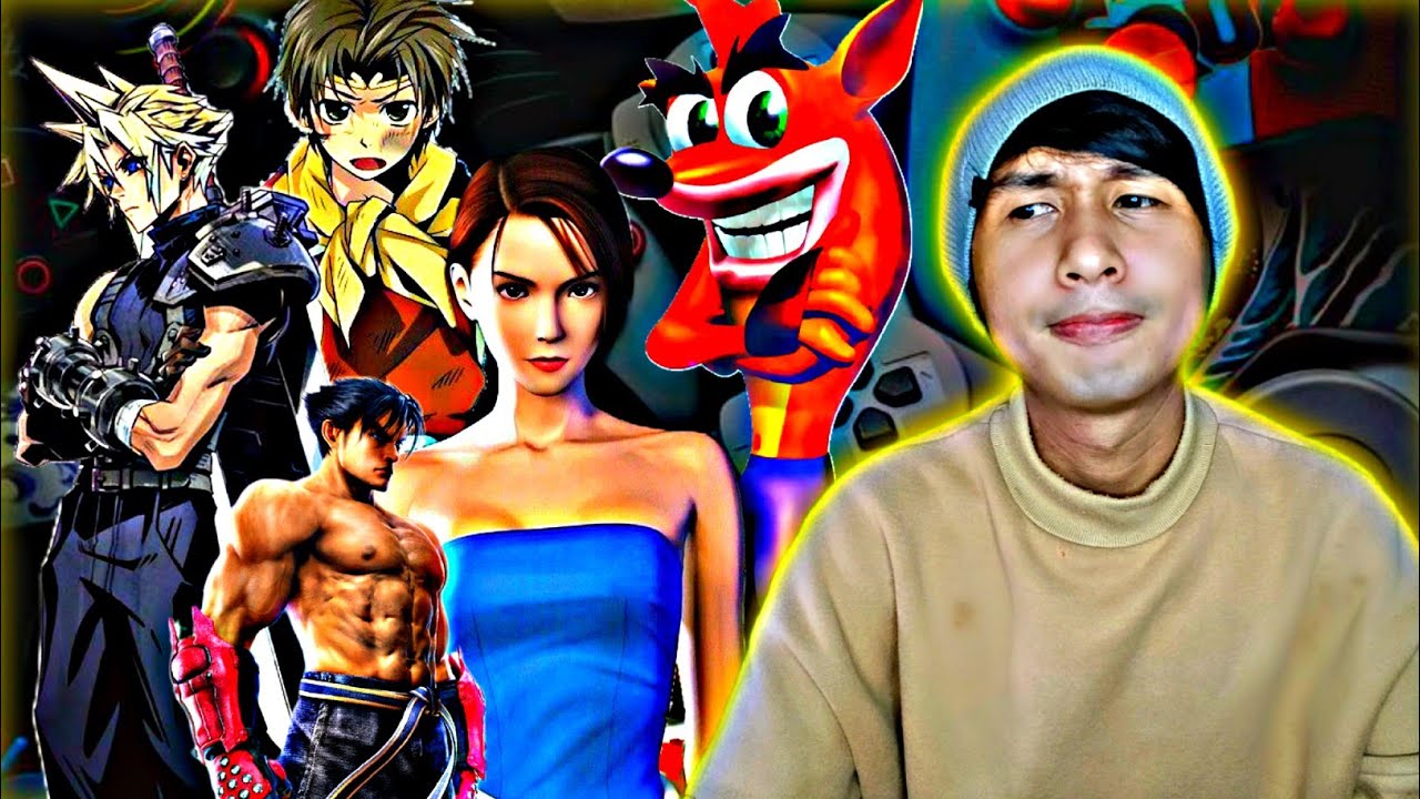 Tier List Game Terbaik Playstation 1 Sepanjang Masa Versi Gua ! 