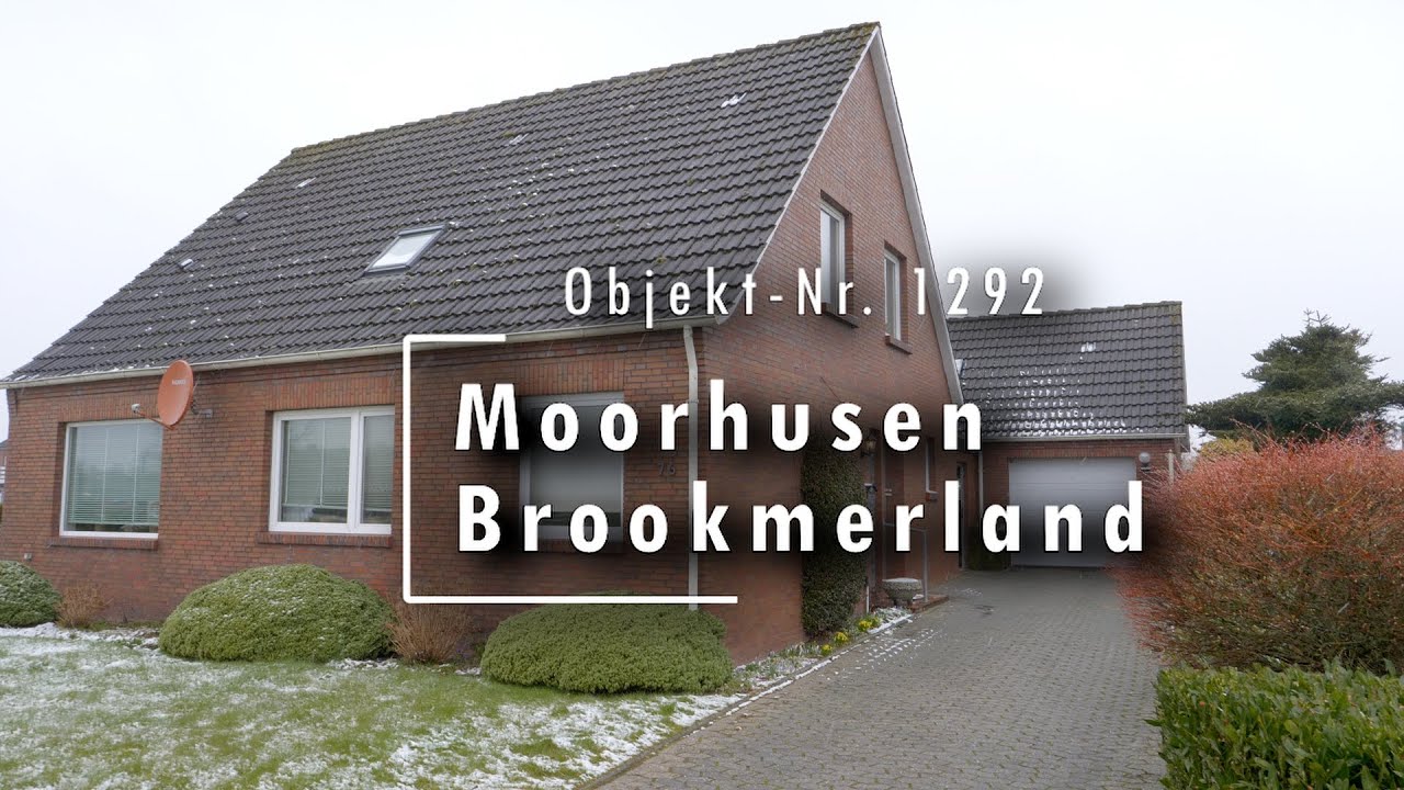 VERKAUFT Objekt 1345: Sübrookmerland, Moorhusen