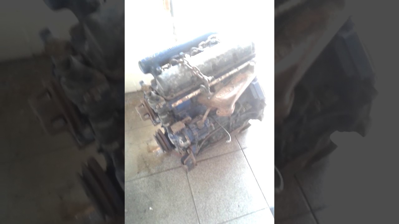 motor ford trator, motor 6600 da F 4000 e F 2000