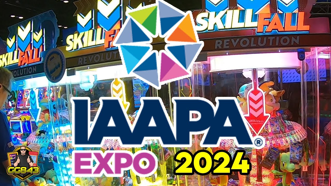 IAAPA International Amusement Expo 2024! Orlando Florida!