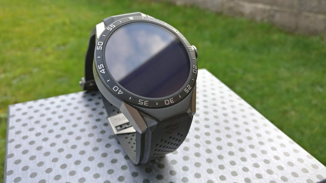 Tag Heuer Connected Watch Faces Quick Look