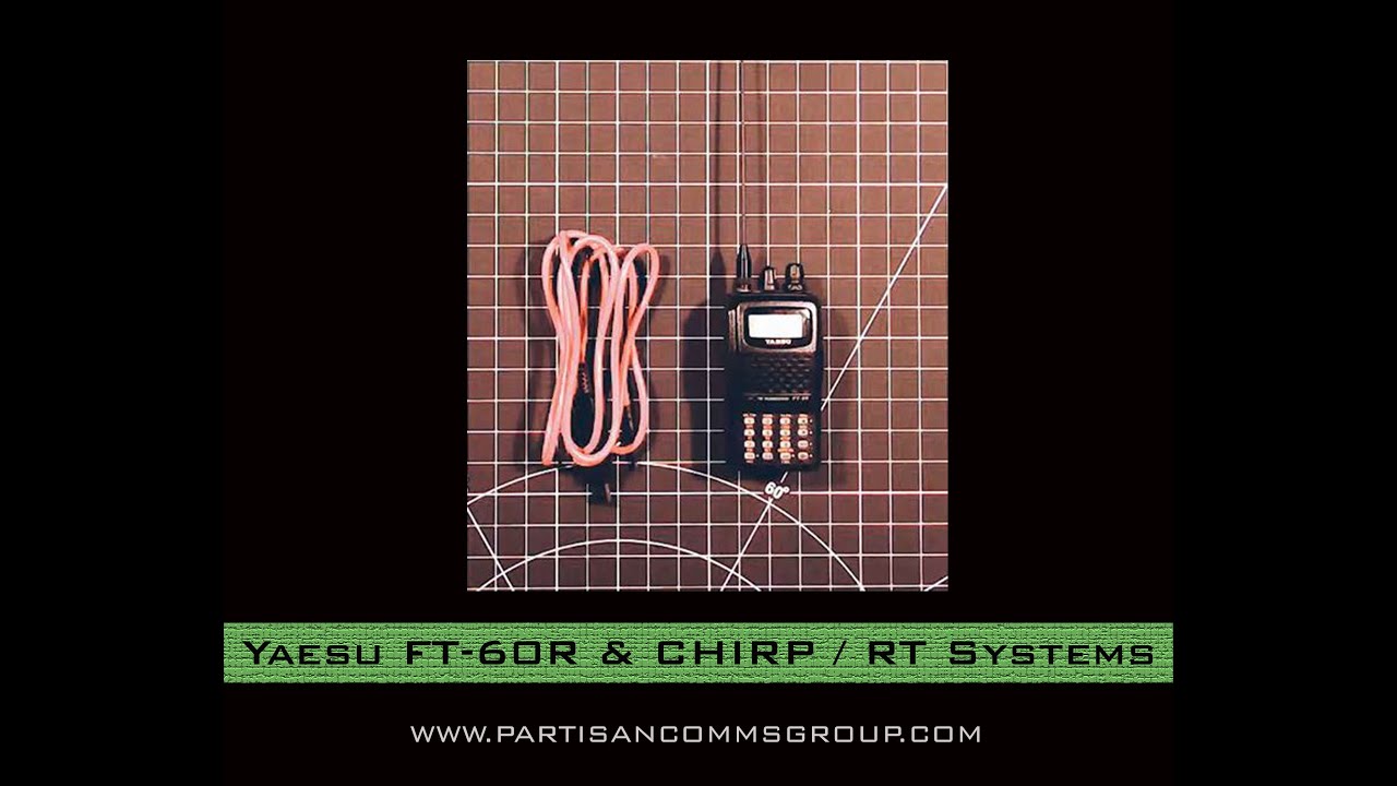 E4: Yaesu FT-60R и системы CHIRP/RT