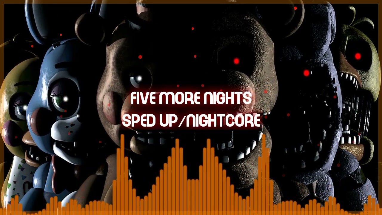 JT Music | Five More Nights | Sped Up/Nightcore