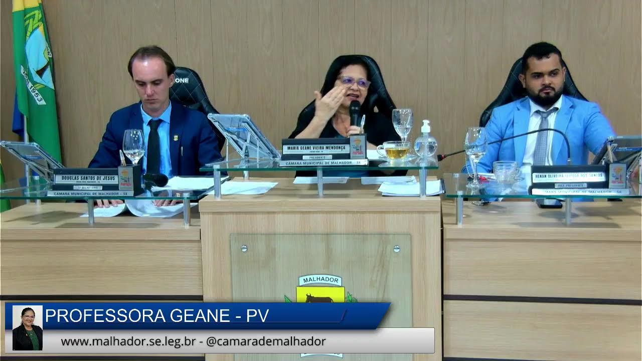 57º SESSÃO ORDINÁRIA DE 2025