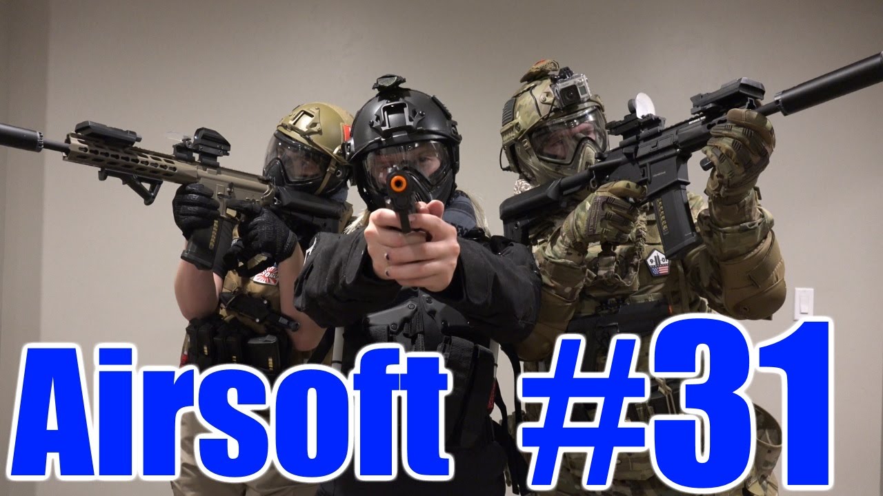 Utah Milsim City Airsoft #31 - Reaper RAGE MODE