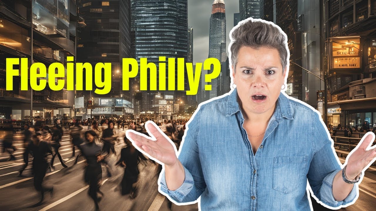 Why is Everyone Leaving Philadelphia? 📦🏙️