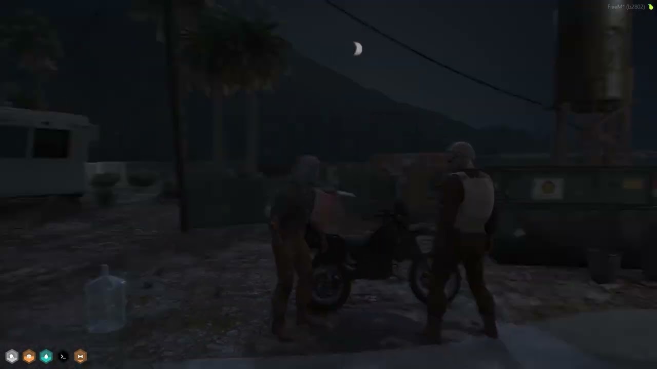 Будда сломался, увидев «Книгу Шкипера о Пожирателе Скорчи» | Nopixel GTARP