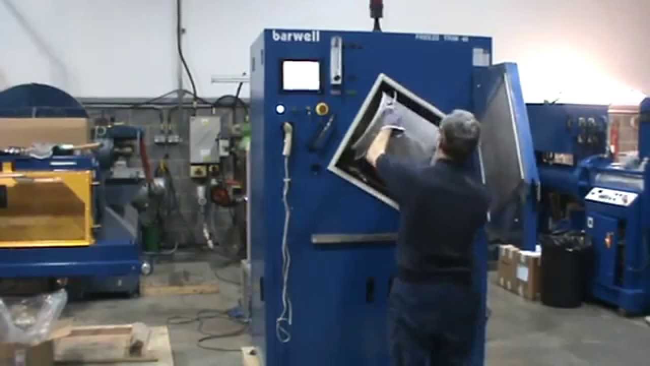 Freeze Trim - Cryogenic Deflashing Rubber - Barwell