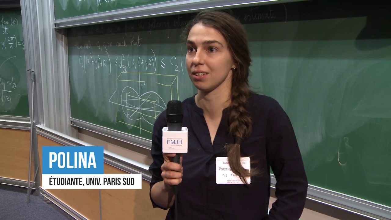 La Rentrée en Master de Mathématiques à Paris-Saclay
