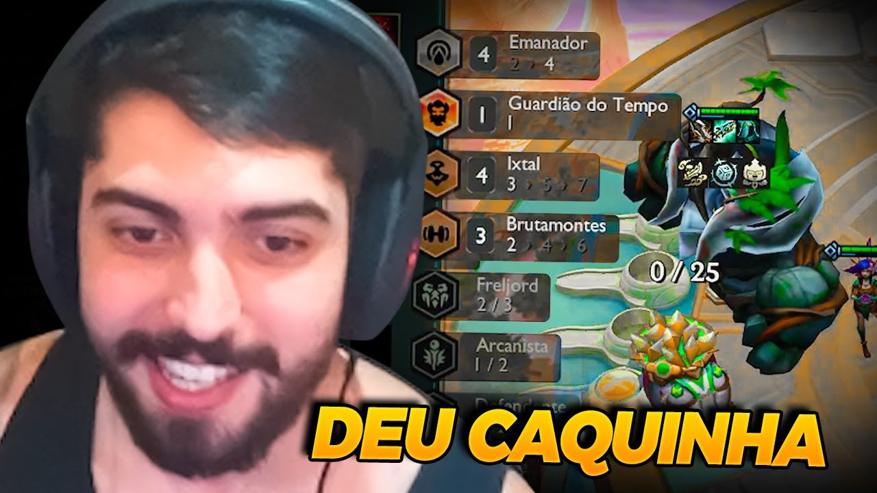 PRIMEIRA VEZ FAZENDO IXTAL, DEU CAQUINHA!!!  | JUKES NO TFT